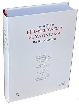 Bilimsel Yazma ve Yayınlama Bir Stil Kılavuzu - 1