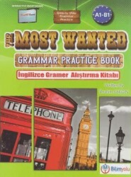 Bilimyolu Yayıncılık The Most Wanted Grammar Practice Book Alıştırma Kitabı - 1