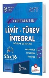 Bilinçsel Yayınları AYT Testmatik Limit - Türev - İntegral Deneme Sınavları - Bilinçsel Yayınları