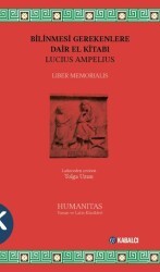 Bilinmesi Gerekenlere Dair El Kitabı - Kabalcı Yayınevi - Doruk Yayınları
