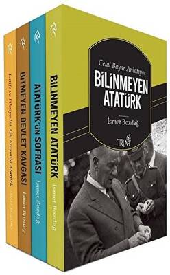 Bilinmeyen Atatürk Seti 4 Kitap