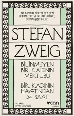 Bilinmeyen Bir Kadının Mektubu - Bir Kadının Hayatından 24 Saat - 1