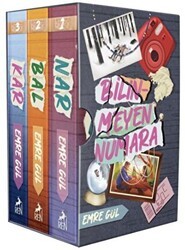 Bilinmeyen Numara Serisi Kutulu Set - Ren Kitap