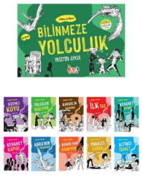 Bilinmeze Yolculuk 10 Kitap-Soru Kitapçığı - Bıcırık Yayınları