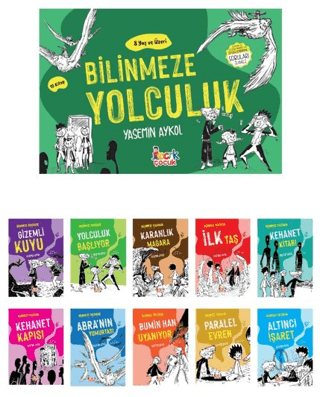 Bilinmeze Yolculuk 10 Kitap-Soru Kitapçığı - 1