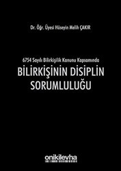 Bilirkişinin Disiplin Sorumluluğu - On İki Levha Yayınları