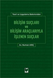 Bilişim Suçları ve Bilişim Araçlarıyla İşlenen Suçlar - 1