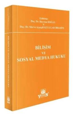 Bilişim ve Sosyal Medya Hukuku - 1
