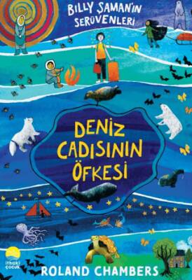 Billy Şaman`ın Serüvenleri 1 - Deniz Cadısının Öfkesi - 1