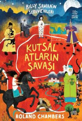 Billy Şaman`ın Serüvenleri 2 - Kutsal Atların Savaşı - 1