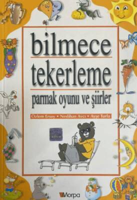 Bilmece, Tekerleme, Parmak Oyunu ve Şiirler - 1