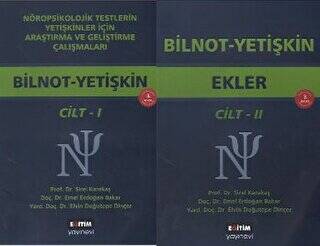 Bilnot - Yetişkin 2 Cilt Takım - 1