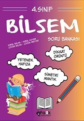 Fark Yayınları Bilsem 4. Sınıf Soru Bankası - 1
