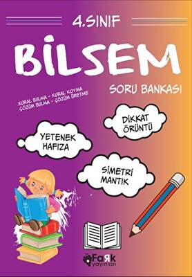 Fark Yayınları Bilsem 4. Sınıf Soru Bankası - 1
