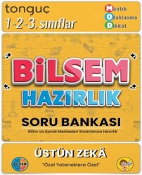 Bilsem Hazırlık Soru Bankası - Tonguç Akademi