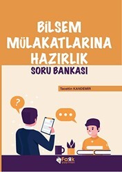 Bilsem Mülakatlarına Hazırlık Soru Bankası - Fark Yayınları