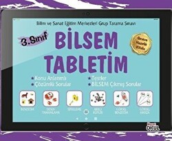 Hayat Okul Yayınları Bilsem Tabletim 3. Sınıf Sınava Hazırlık Kitabı - Hayat Okul Yayınları