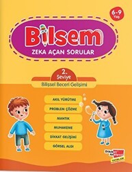 Bilsem Zeka Açan Sorular 2. Seviye Bilişsel Beceri Gelişimi - Dikkat Atölyesi Yayınları