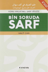 Bin Soruda Sarf & Konu Anlatımlı Sarf Bilgisi - Cantaş Yayınları