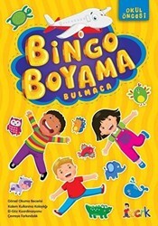 Bingo Boyama - Bıcırık Yayınları