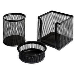 Bion 3`lü Perfore Set Siyah - 1