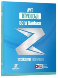 Biosem AYT Biyoloji 1 Kitap 3 Kamp Soru Bankası - Zeduva Yayınları