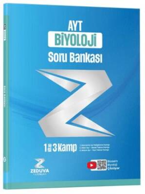 Biosem AYT Biyoloji 1 Kitap 3 Kamp Soru Bankası - 1