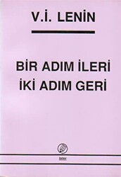 Bir Adım İleri İki Adım Geri - İnter Yayınları