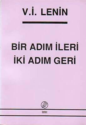 Bir Adım İleri İki Adım Geri - 1