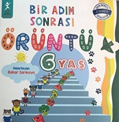 Bir Adım Sonrası Örüntü - 6 Yaş - Çocuk Gelişimi Yayınları