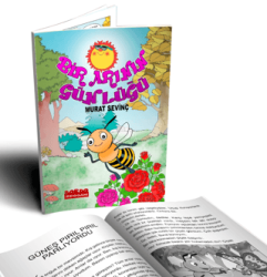 Bir Arının Günlüğü 8 Yaş ve Üstü - Bordo Ressam