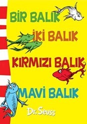 Bir Balık İki Balık Kırmızı Balık Mavi Balık - Epsilon Yayınevi