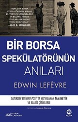 Bir Borsa Spekülatörünün Anıları - Nova Kitap
