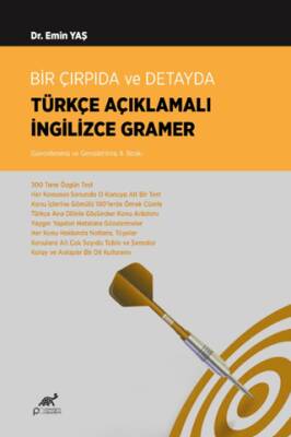 Bir Çırpıda ve Detayda Türkçe Açıklamalı İngilizce Gramer - 1