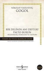 Bir Delinin Anı Defteri - İş Bankası Kültür Yayınları