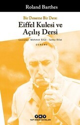 Bir Deneme Bir Ders: Eiffel Kulesi ve Açılış Dersi - 1