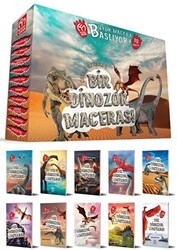 Bir Dinozor Macerası Hikaye Serisi 10 Kitap - Model Eğitim Yayıncılık