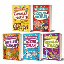 Bir Dünya Bilgi 5 Kitap Set - Dokuz Çocuk