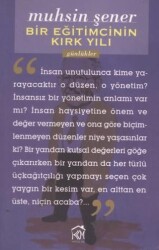 Bir Eğitimcinin Kırk Yılı - Kurgu Kültür Merkezi