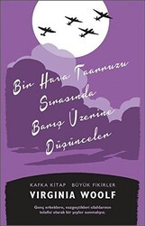Bir Hava Taarruzu Sırasında Barış Üzerine Düşünceler - Kafka Kitap