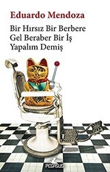 Bir Hırsız Bir Berbere Gel Beraber Bir İş Yapalım Demiş - Pegasus Yayınları