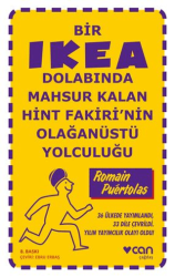Bir Ikea Dolabında Mahsur Kalan Hint Fakiri`nin Olağanüstü Yolculuğu - Can Yayınları