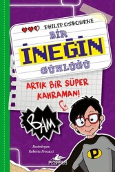 Bir İneğin Günlüğü - Artık Bir Süper Kahraman! - Pegasus Çocuk Yayınları