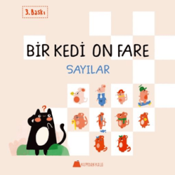 Bir Kedi On Fare - Sayılar - Kumdan Kale