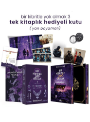 Bir Kibritle Yok Olmak 3 - Hediyeli Yan Boyamalı Kutu - Guardian