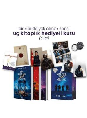 Bir Kibritle Yok Olmak Serisi - Üç Kitaplık Hediyeli Kutu - 1