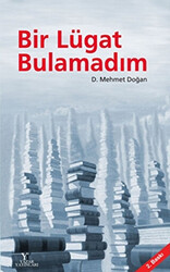 Bir Lügat Bulamadım - 1