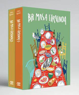 Bir Masa Etrafında Kutulu - 1