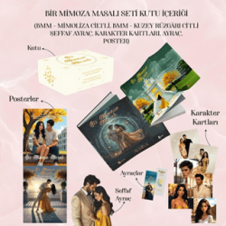 Bir Mimoza Masalı Set 2 Kitap Takım - Parola Yayınları