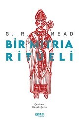 Bir Mitria Ritüeli - Gece Kitaplığı